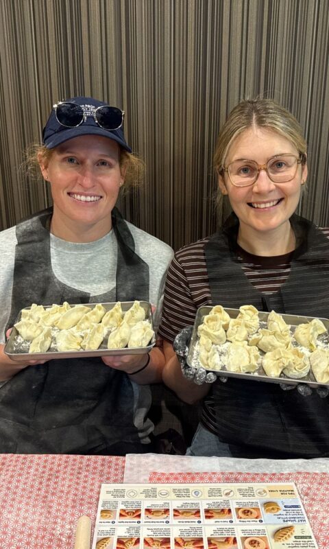 Osaka: Handmade Gyoza Cooking Class from Scratch & Yakisoba - Start with dough, not a shortcut