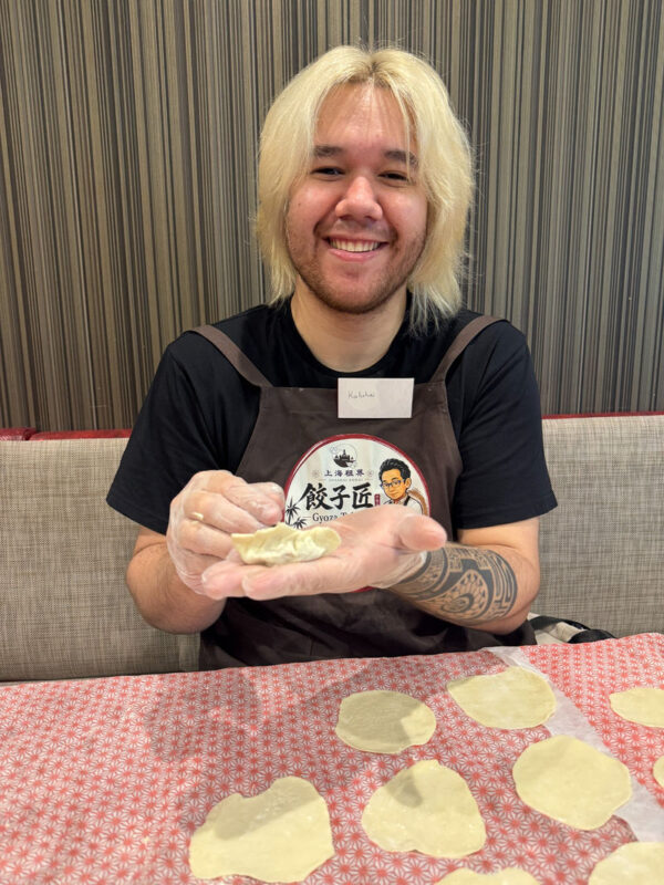 Osaka: Handmade Gyoza Cooking Class from Scratch & Yakisoba - Shinsaibashi location, seventh-floor entrance