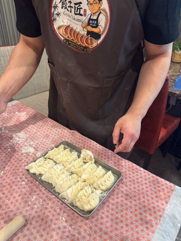 Osaka: Handmade Gyoza Cooking Class from Scratch & Yakisoba - What the price includes, and what it does not