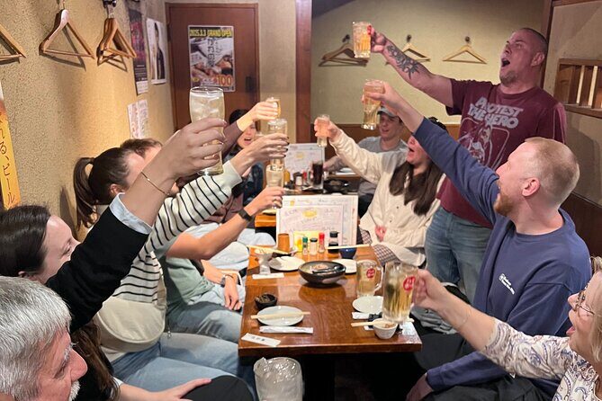 Osaka: Hidden Backstreet Foodie Tour - Good To Know