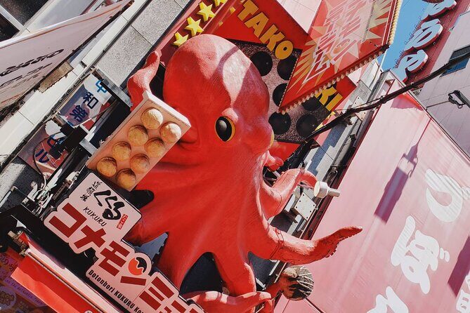 Osaka Highlight Tour: 3-Hour Walking Tour of Osaka - FAQs