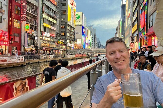 Osaka Highlights and Hidden Streets Walk, Sip and Discover - Good To Know