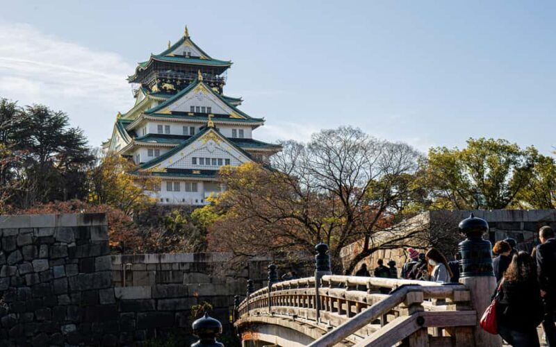 Osaka: Highlights Tour with Castle, Dotonbori & Hidden Gems - Good To Know