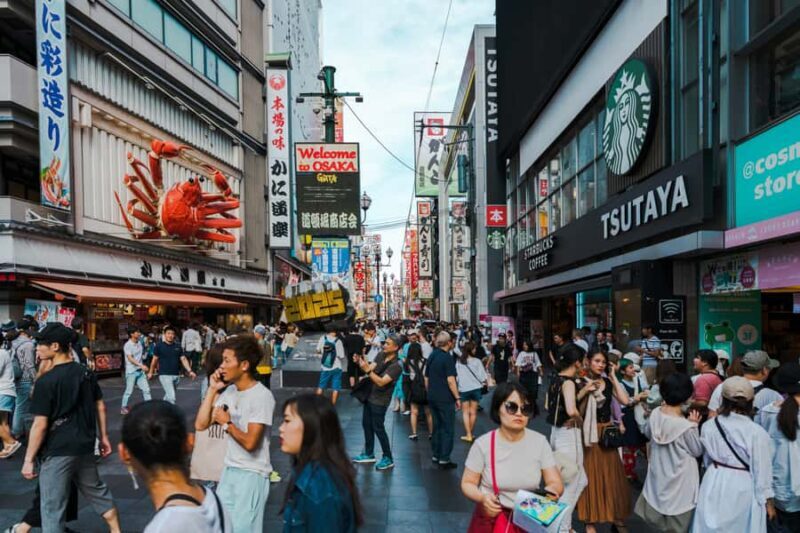 Osaka: Highlights Tour with Castle, Dotonbori & Hidden Gems - An In-Depth Look at the Tour Experience