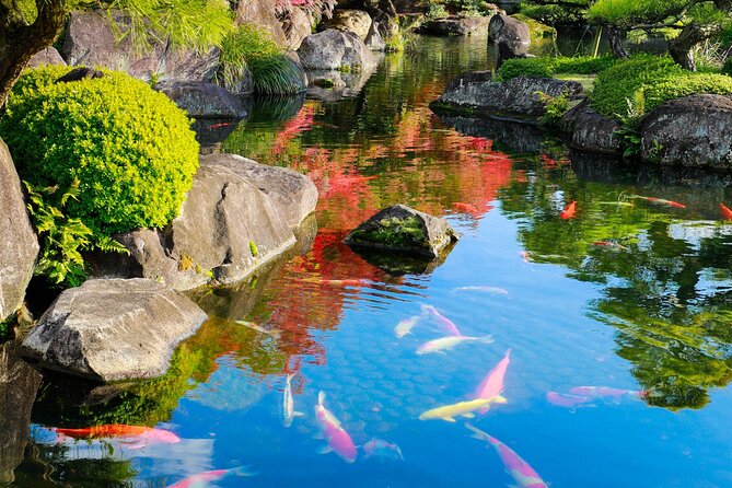 Osaka/Himeji Castle Shoshayama Temple &Arima Private Charter Car - Pickup and Communication Details