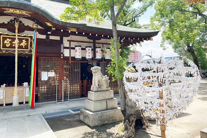 Osaka Historic Matsubara Cycling Tour with Traditional Lunch - Good To Know