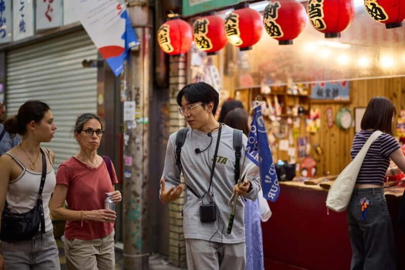 Osaka: Historical Red light district and Ghetto Walking Tour - Good To Know