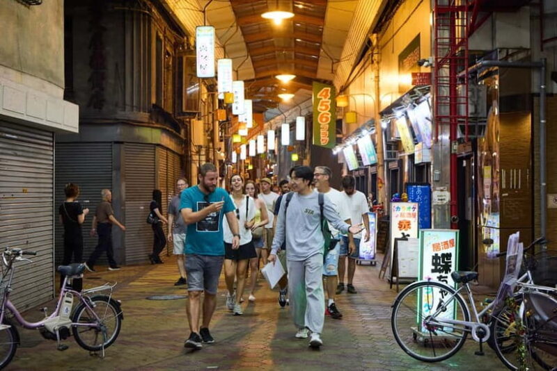 Osaka: Historical Red light district and Ghetto Walking Tour - Who Will Love This Tour?