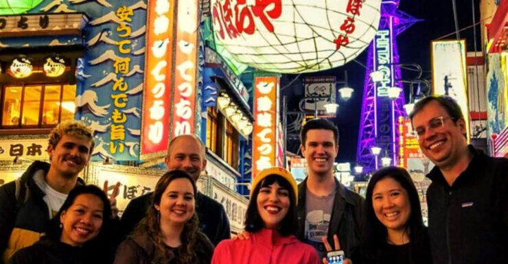 Osaka: Hotspots and Hidden Gems Guided Walking Tour - Tour Highlights