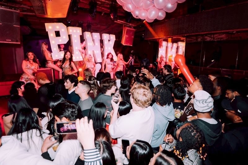 Osaka: Iconic All-Pink Club Entry (with optional VIP Upgrade) - The all-pink club is the main attraction