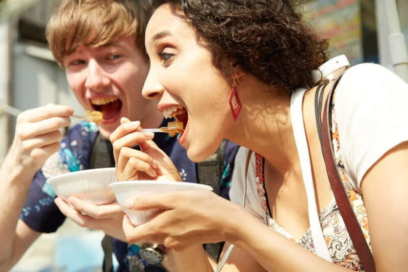 Osaka: Iconic Landmarks and Culinary Gems Private Tour - Kuromon Ichiba Market: A Food Lover’s Paradise  