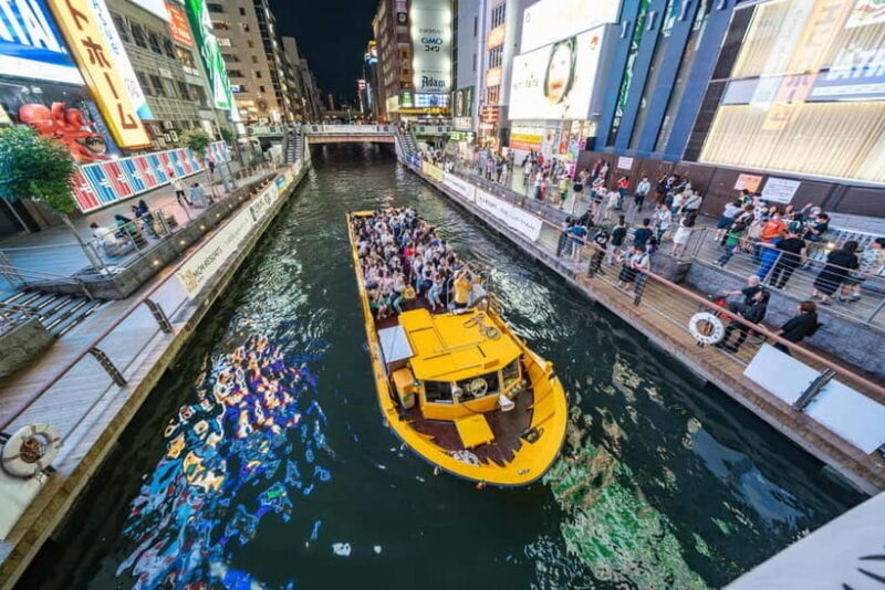 Osaka: Iconic Landmarks and Culinary Gems Private Tour - Whats Included and Whats Not  