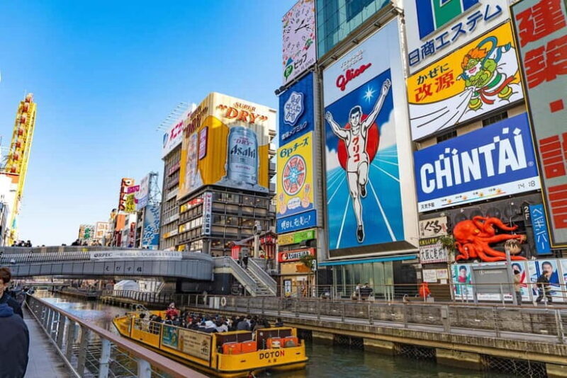 Osaka: Iconic Landmarks and Culinary Gems Private Tour - Good To Know