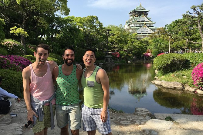 Osaka in a Nutshell: Three Hour Bike Tour - Overview