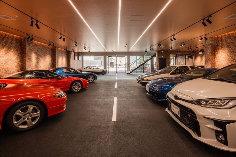Osaka | Initial D Car Rental in Japan - Six hours on the road means a short, planned outing