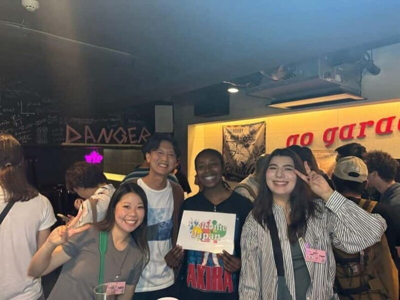 Osaka: International Social  Mingle, Drink & Solo-Friendly - Who Should Consider This Tour?