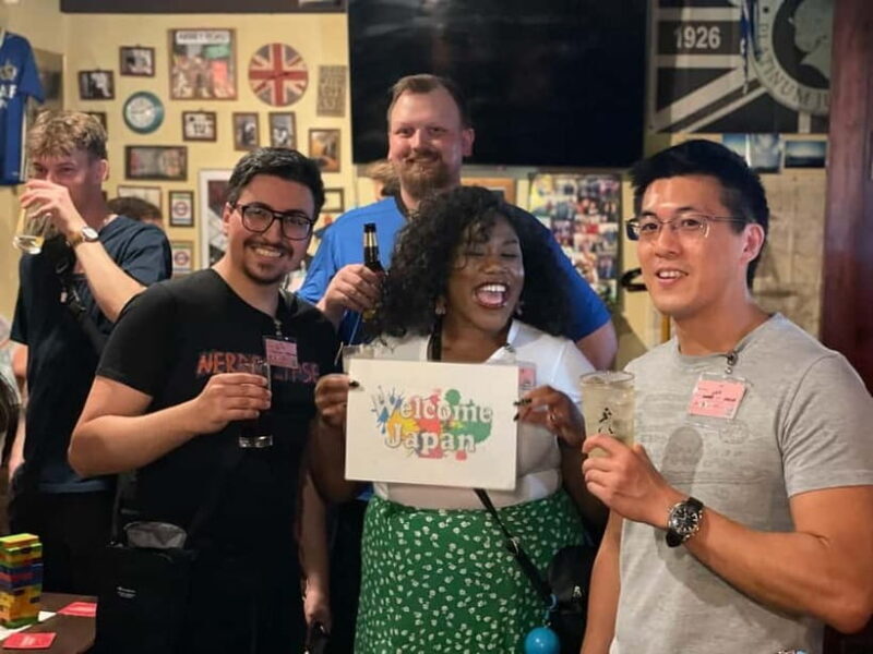 Osaka: International Social  Mingle, Drink & Solo-Friendly - FAQ