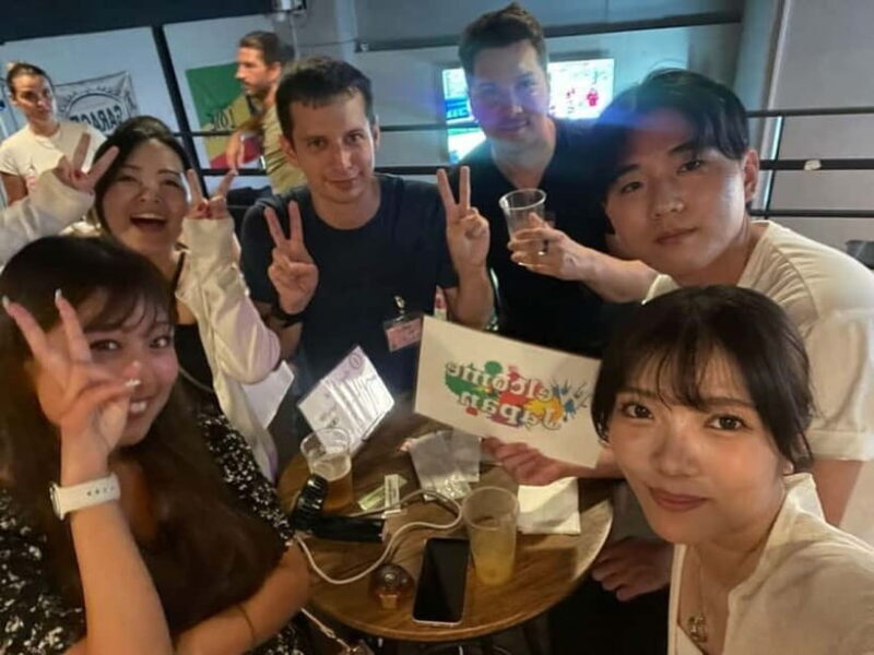 Osaka: Internationals & Locals Meetup - Shuffle & Chat - Good To Know