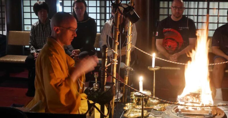 Osaka Izumisano : Mt. Inunaki Trekking and Goma Prayer - An Inside Look at the Tour Experience