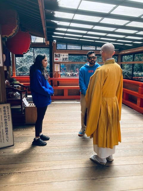 Osaka Izumisano: Mt. Inunaki Trekking and Goma Prayer - Transportation Details