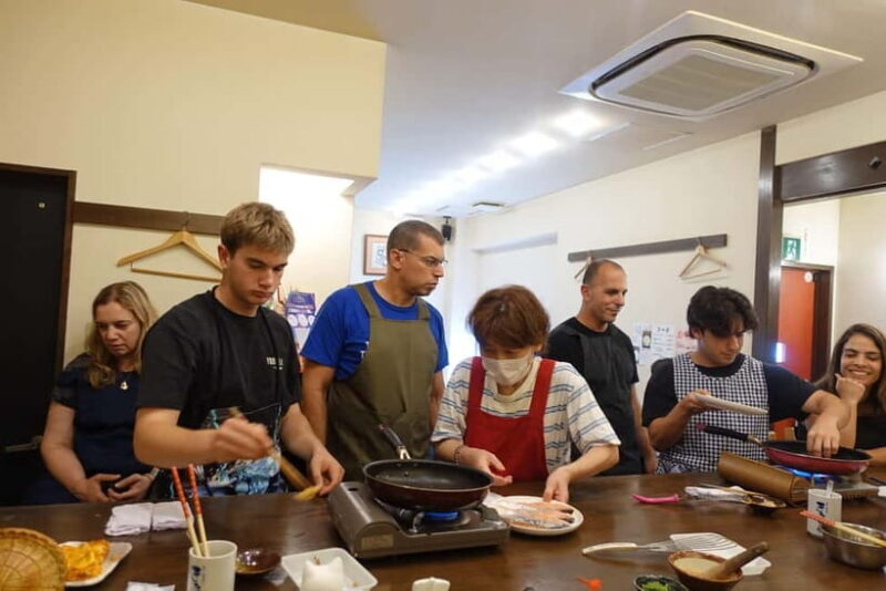 Osaka: Japanese Cooking Class with Matcha Experience - Practical Tips for Participants
