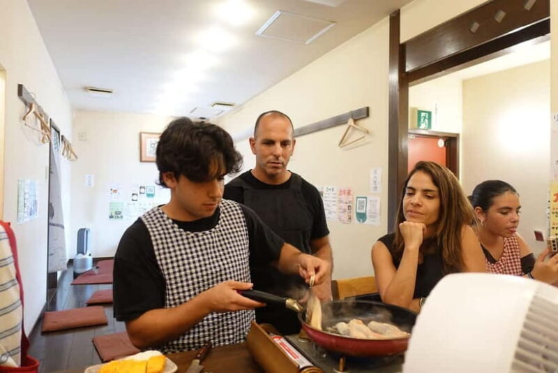 Osaka: Japanese Cooking Class with Matcha Experience - FAQs