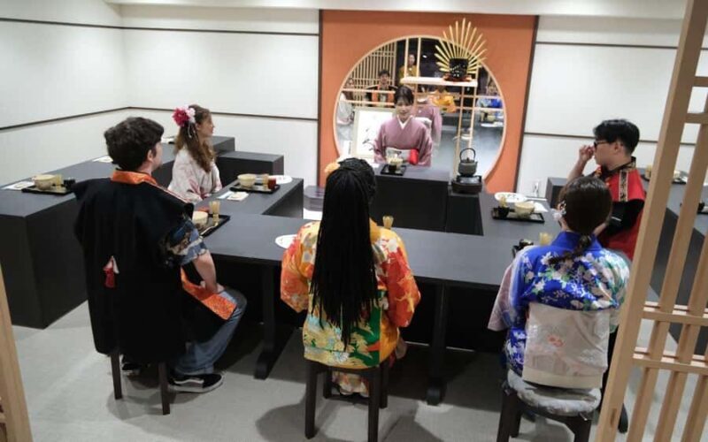 Osaka: Japanese Culture Experience Tea Ceremony Calligraphy - Practical Details and Considerations