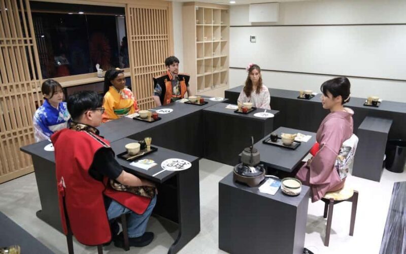 Osaka: Japanese Culture Experience Tea Ceremony Calligraphy - Final Thoughts