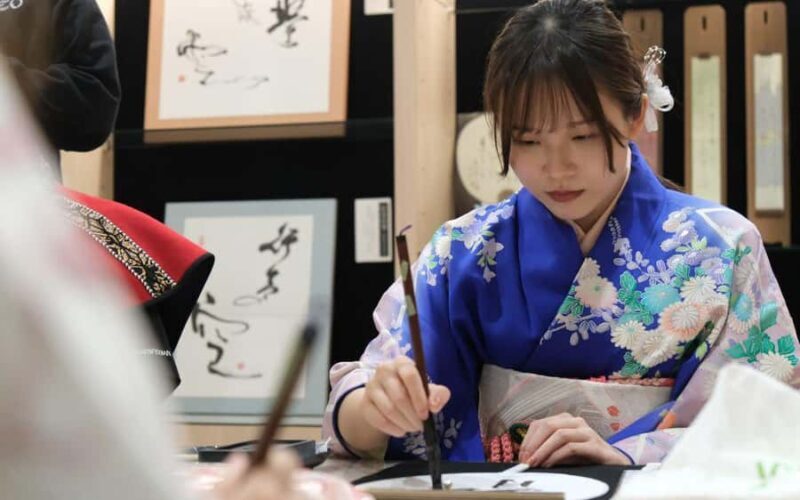 Osaka: Japanese Culture Experience Tea Ceremony Calligraphy - Discovering the Traditional Essence of Osaka’s Cultural Experience