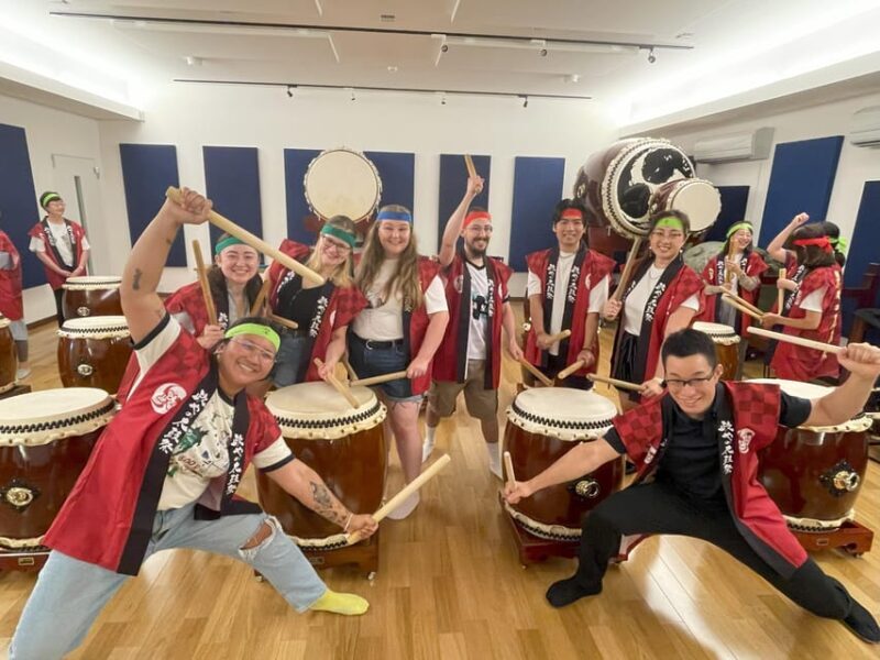 Osaka: Japanese Drum Taiko Workshop - Exploring the Details of the Taiko Workshop