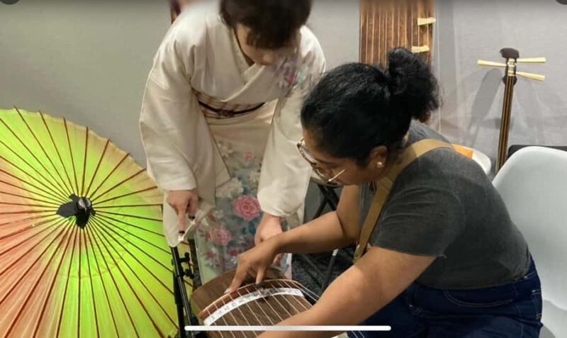 Osaka: Japanese Music Performance and Instrument Workshop - What You Can Expect from the Osaka Music Workshop