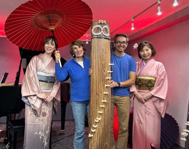 Osaka: Japanese Music Performance and Instrument Workshop - Why This Experience Will Appeal
