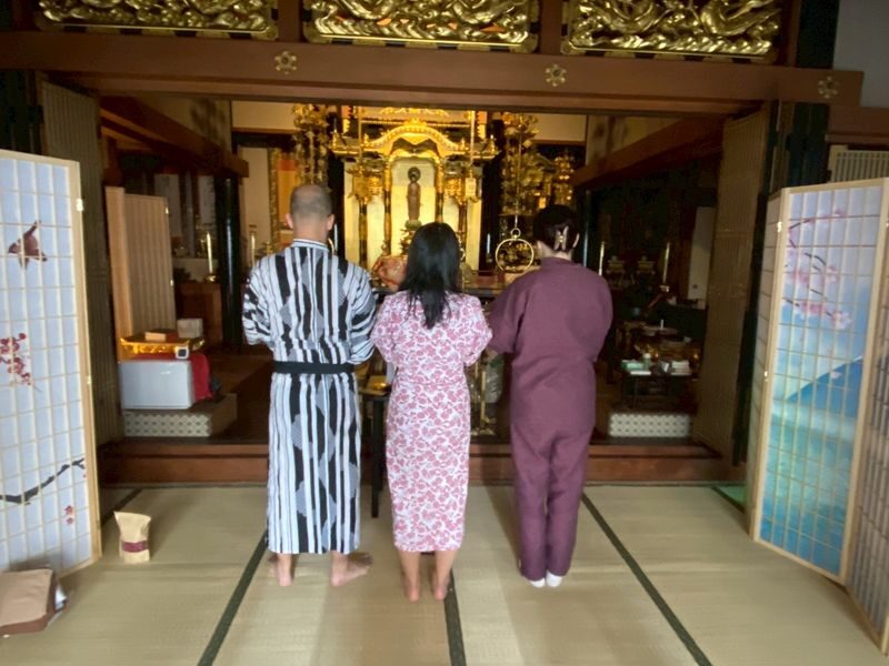 Osaka: Japanese Reiki Healing & Aroma Massage at the Temple - Who should book this Osaka experience?