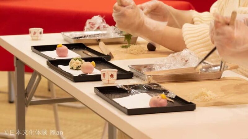 Osaka: Japanese Traditional Sweets Making and Tea Ceremony - Practical Details and Tips