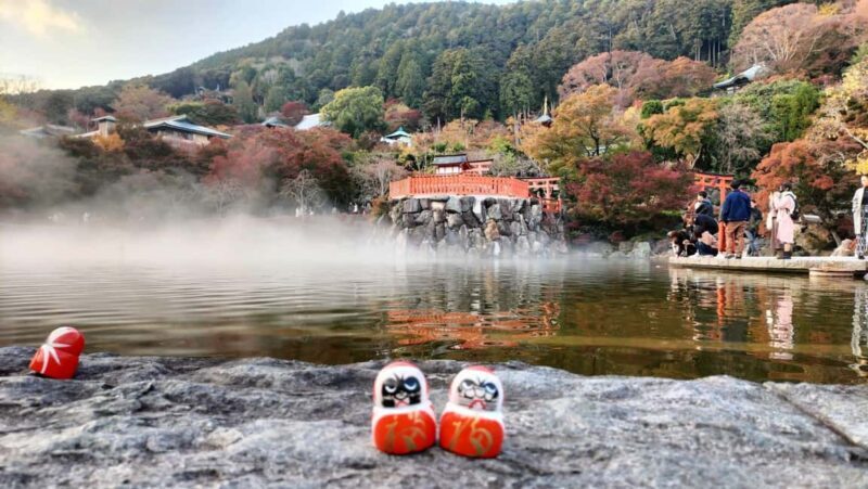 Osaka: Katsuo-ji Temple with Hundreds of Daruma Figures - Authenticity and Review Highlights
