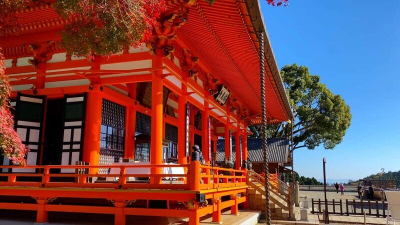 Osaka: Katsuo-ji Temple with Hundreds of Daruma Figures - Exploring the Grounds: From the Bridge to the Main Temple
