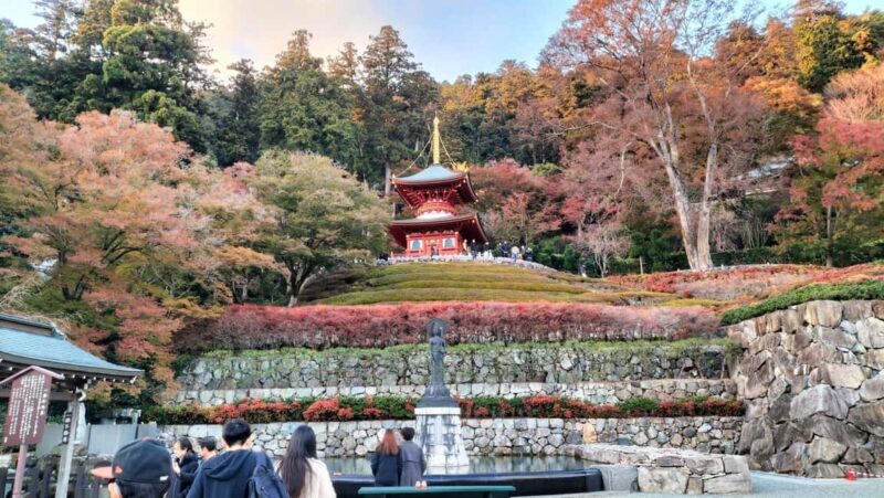 Osaka: Katsuo-ji Temple with Hundreds of Daruma Figures - Scenic Walks and Natural Beauty
