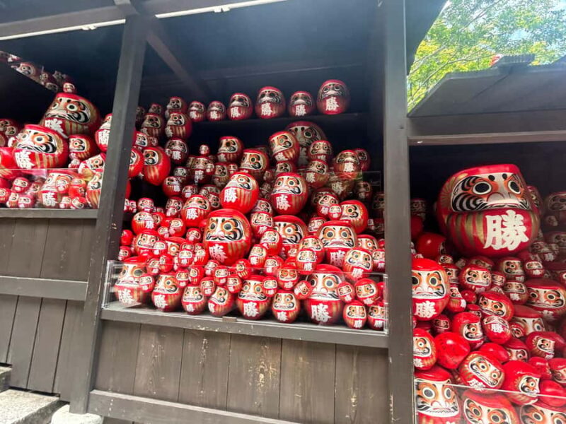 Osaka: Katsuoji Temple & Cup Noodles Museum Experience - Good To Know