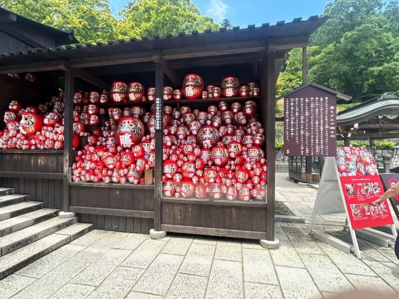Osaka: Katsuoji Temple & Cup Noodles Museum Experience - Exploring the Full Itinerary