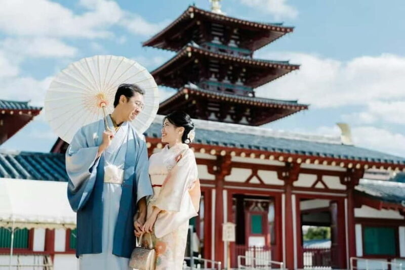 Osaka: Kimono or Yukata Rental &Photos Service Options - The Experience in Detail