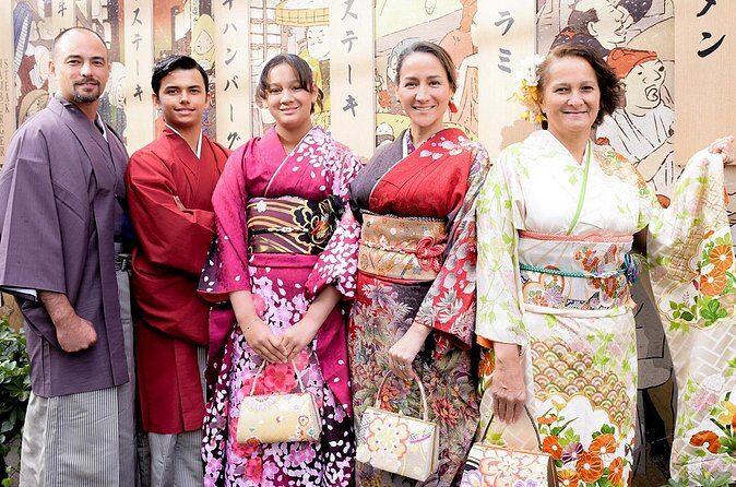 Osaka Kimono Rental - Detailed Breakdown of the Day