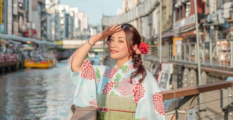 Osaka: Kimono Rental 90mins Plan for Adults - Additional Details and Practical Tips