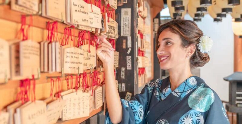 Osaka: Kimono Rental 90mins Plan for Adults - Authenticity and Cultural Appreciation