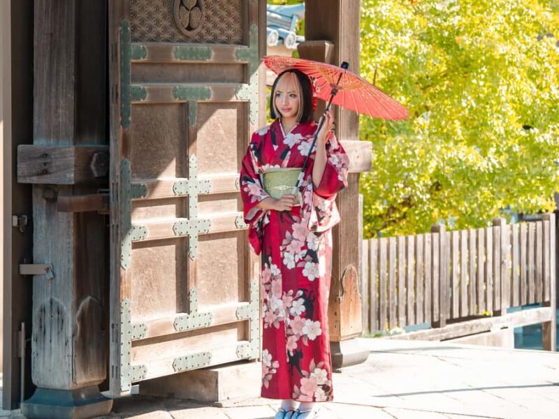 Osaka: Kimono Rental 90mins Plan for Adults - Good To Know