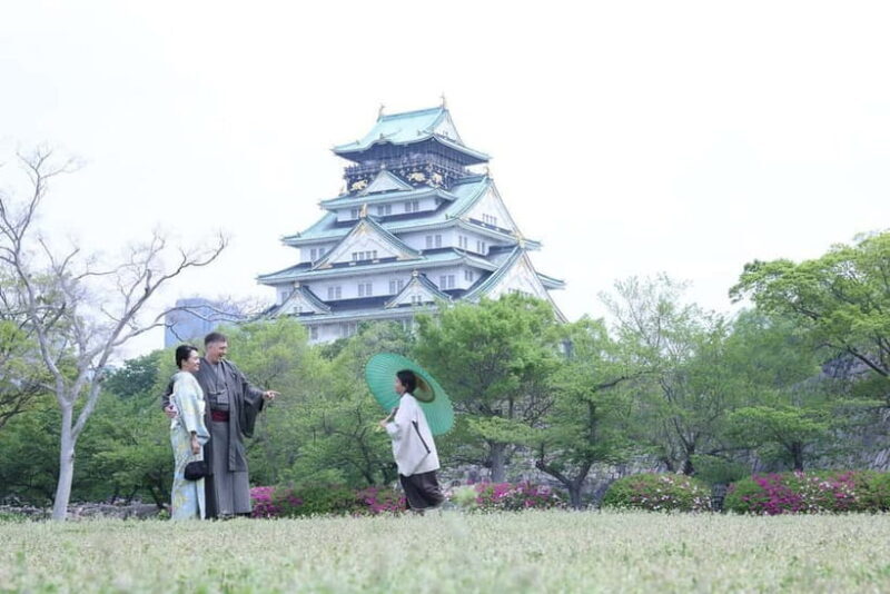 Osaka: Kimono Rental, Photoshoot, and Castle Visit - Why This Experience Is Worth Considering