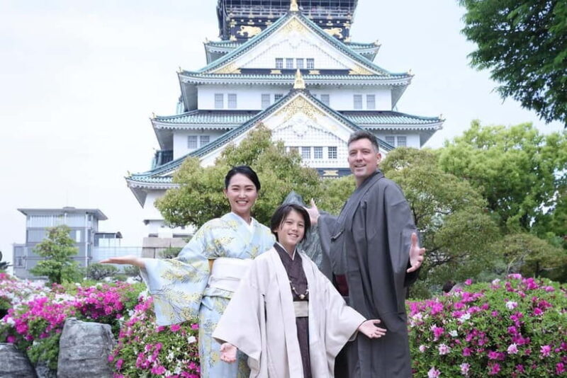 Osaka: Kimono Rental, Photoshoot, and Castle Visit - The Real Value of This Experience