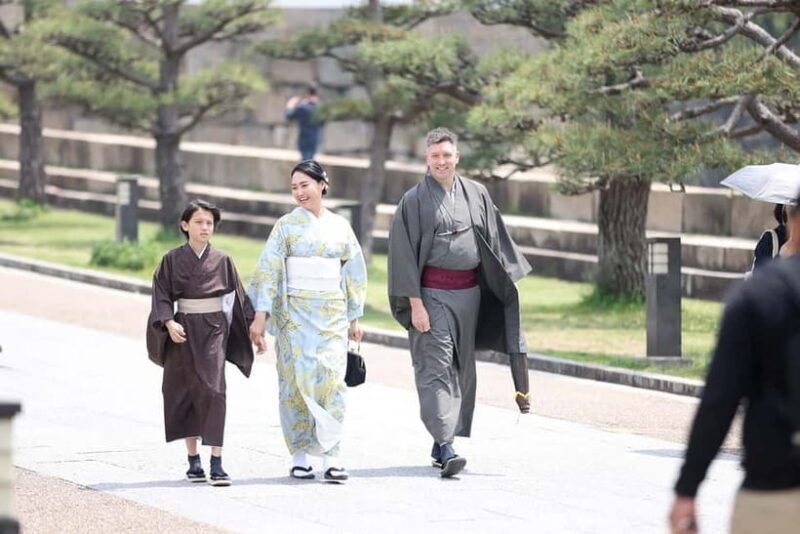 Osaka: Kimono Rental, Photoshoot, and Castle Visit - Final Thoughts