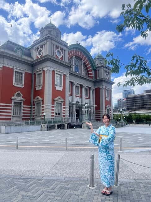 Osaka: Kimono, Sushi, and Matcha, Japanese experience Tour - Discovering Osaka’s Cultural Heart