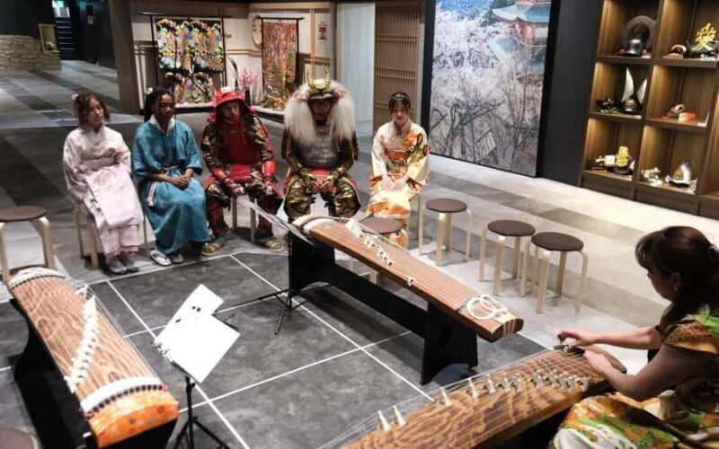 Osaka: Kimono, Tea Ceremony, Calligraphy & Music Experience - A Closer Look at the Experience