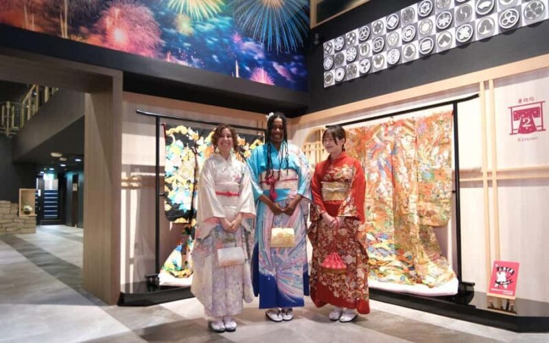 Osaka: Kimono, Tea Ceremony, Calligraphy & Music Experience - Practical Details & What to Keep in Mind